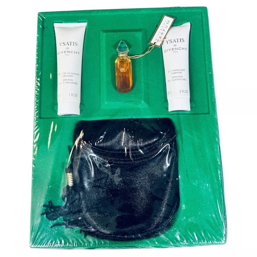 Vintage Yatis de Givenchy Skincare Travel Set New Sealed 4pcs